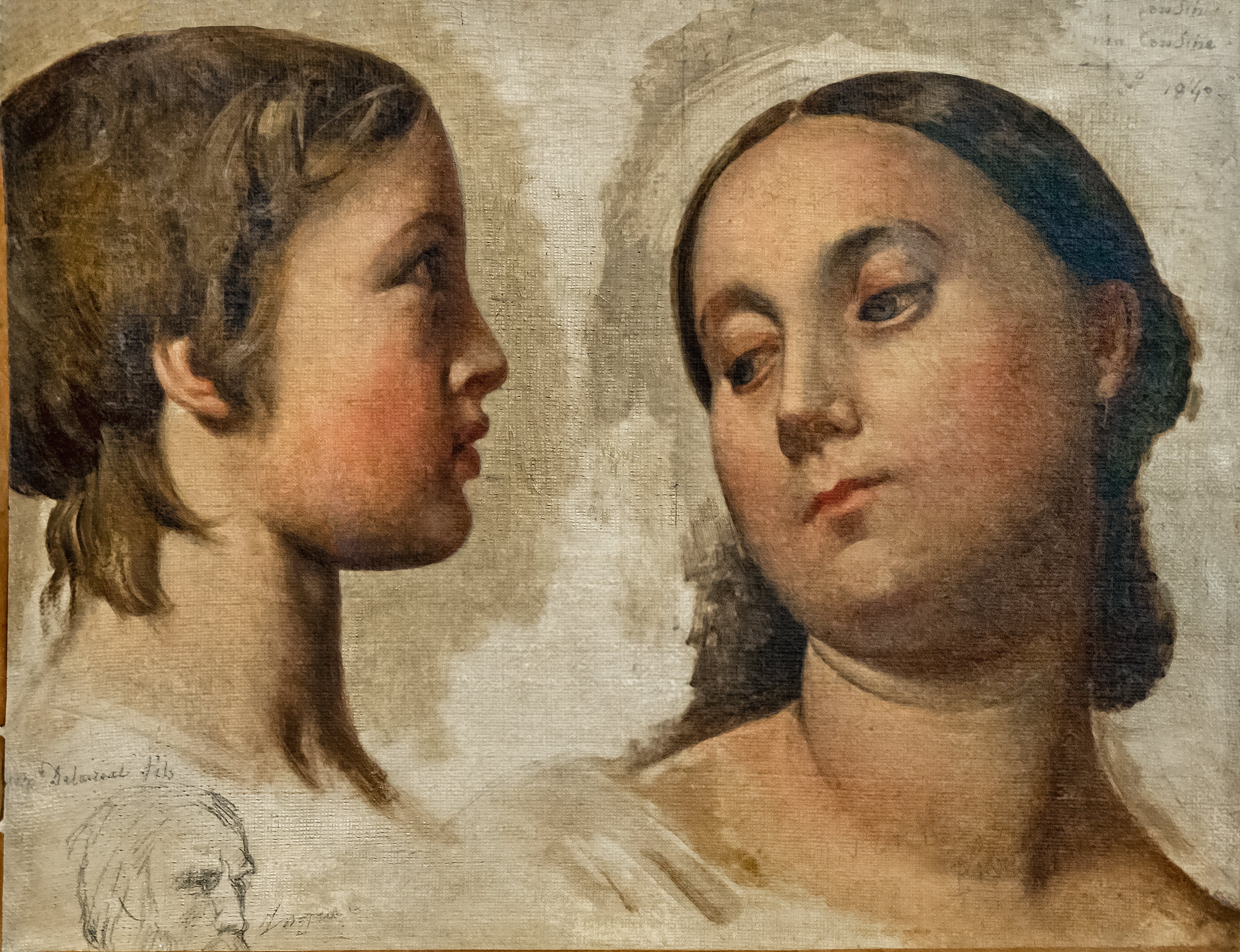Madame de Lauréal e figli - Jean-Auguste-Dominique Ingres