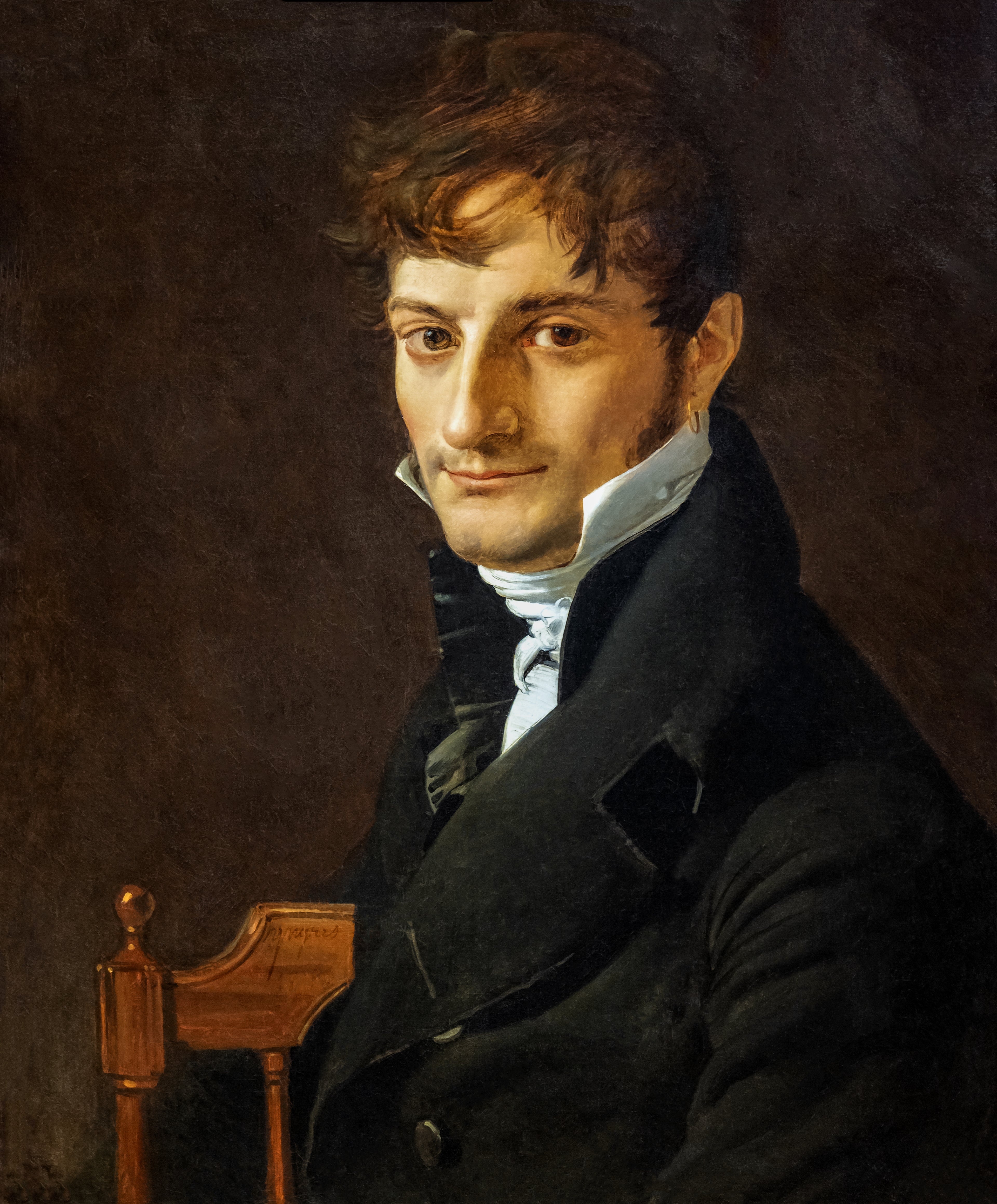 Ritratto di Belvèze-Foulon - Jean-Auguste-Dominique Ingres