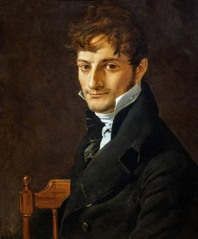 Portrait de Belvèze-Foulon - Jean-Auguste-Dominique Ingres - Alpha Reproduction