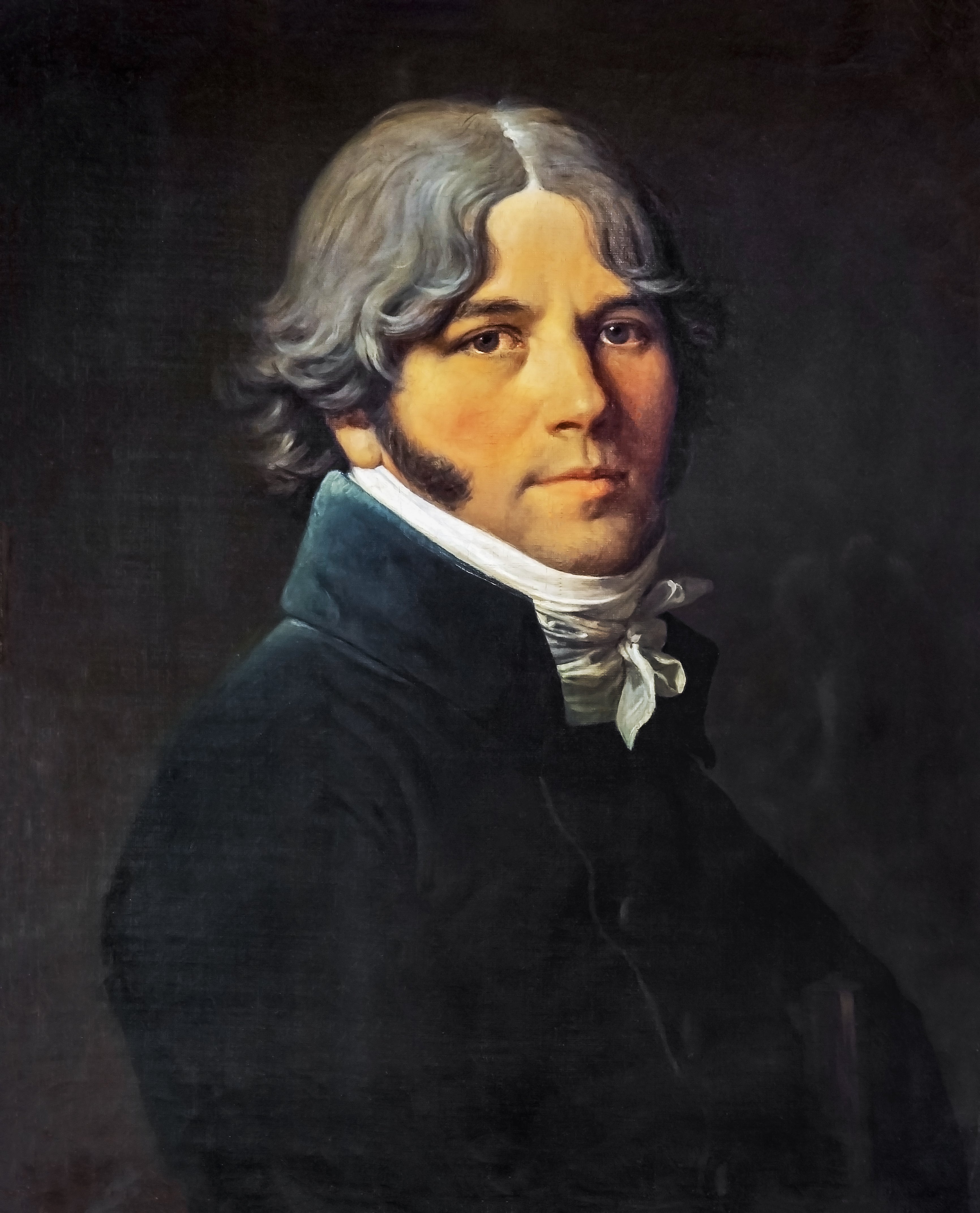 Ritratto di Joseph Ingres, padre dell'artista - Jean-Auguste-Dominique Ingres