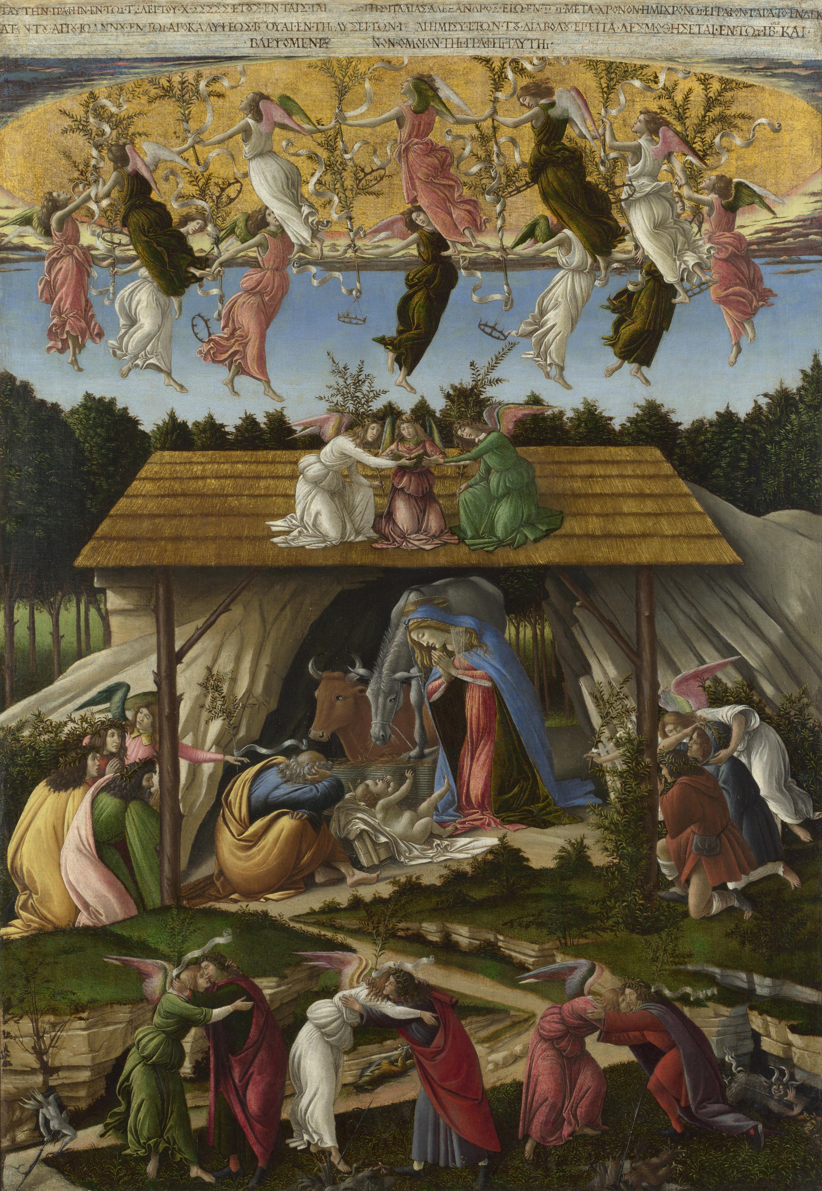 La Natività mistica - Sandro Botticelli