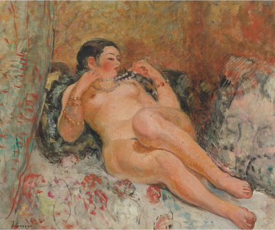 Nudo sdraiato - Henri Lebasque