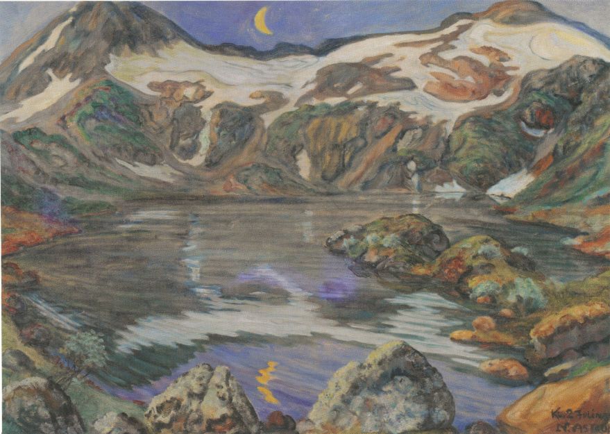 Nuit de juin de Nikolai Astrup