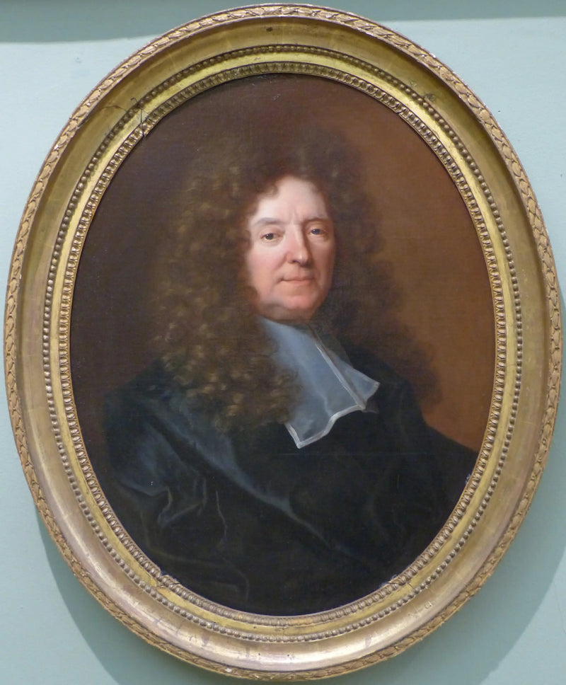 Ritratto presunto di Charles de Parvillez - Hyacinthe Rigaud