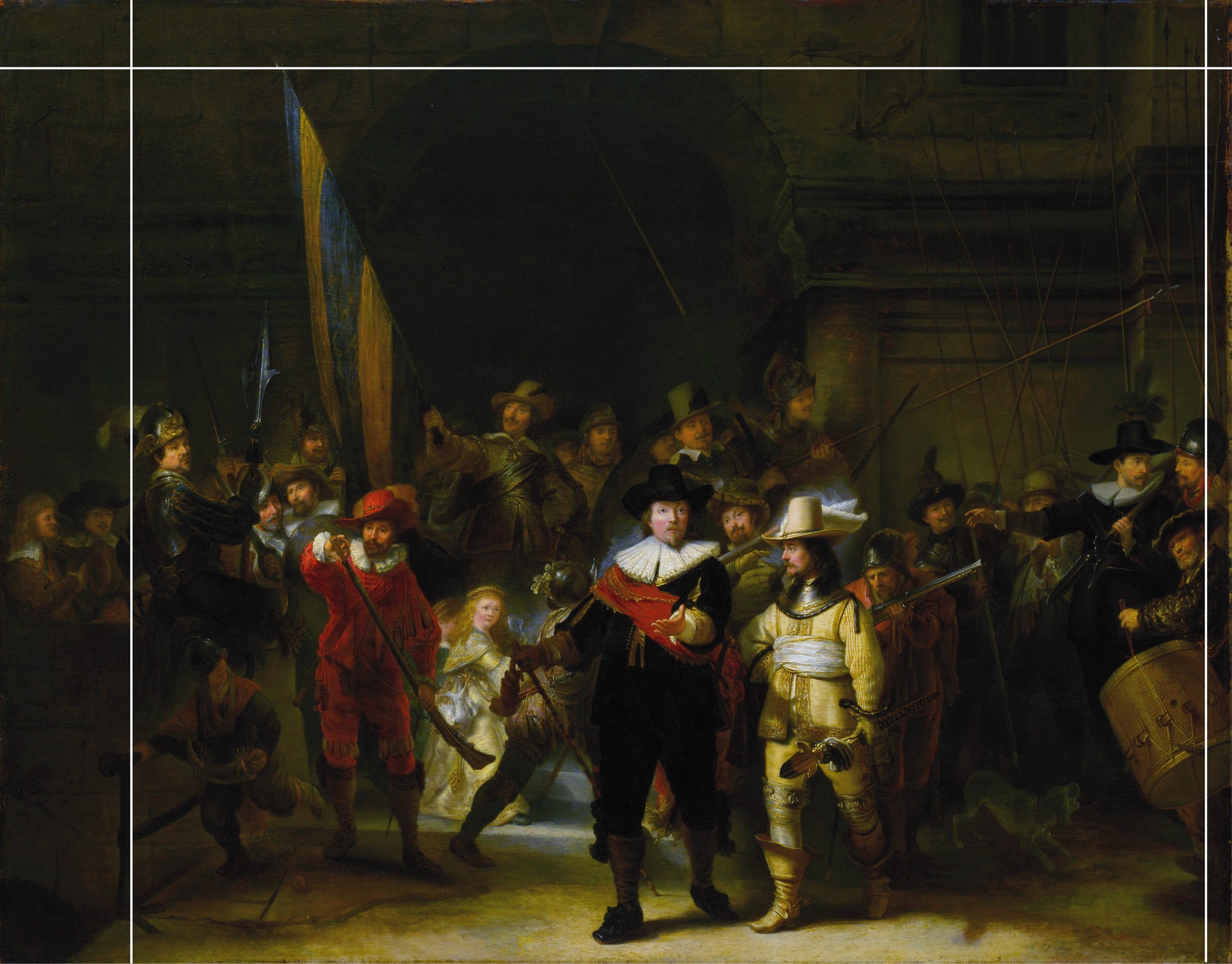 La Ronda di Notte - Rembrandt