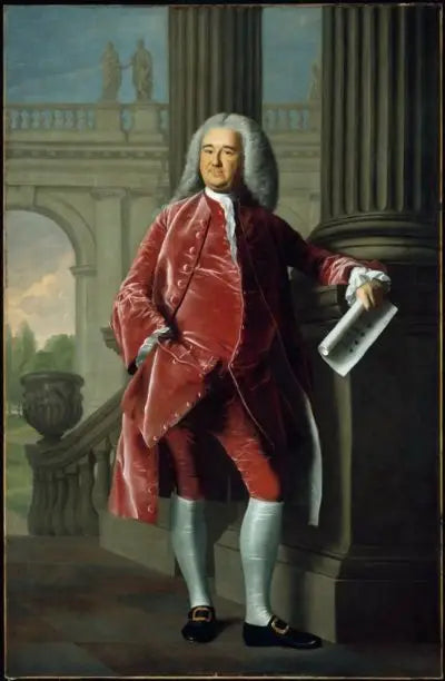Nathaniel Sparhawk - John Singleton Copley - Alpha Reproduction
