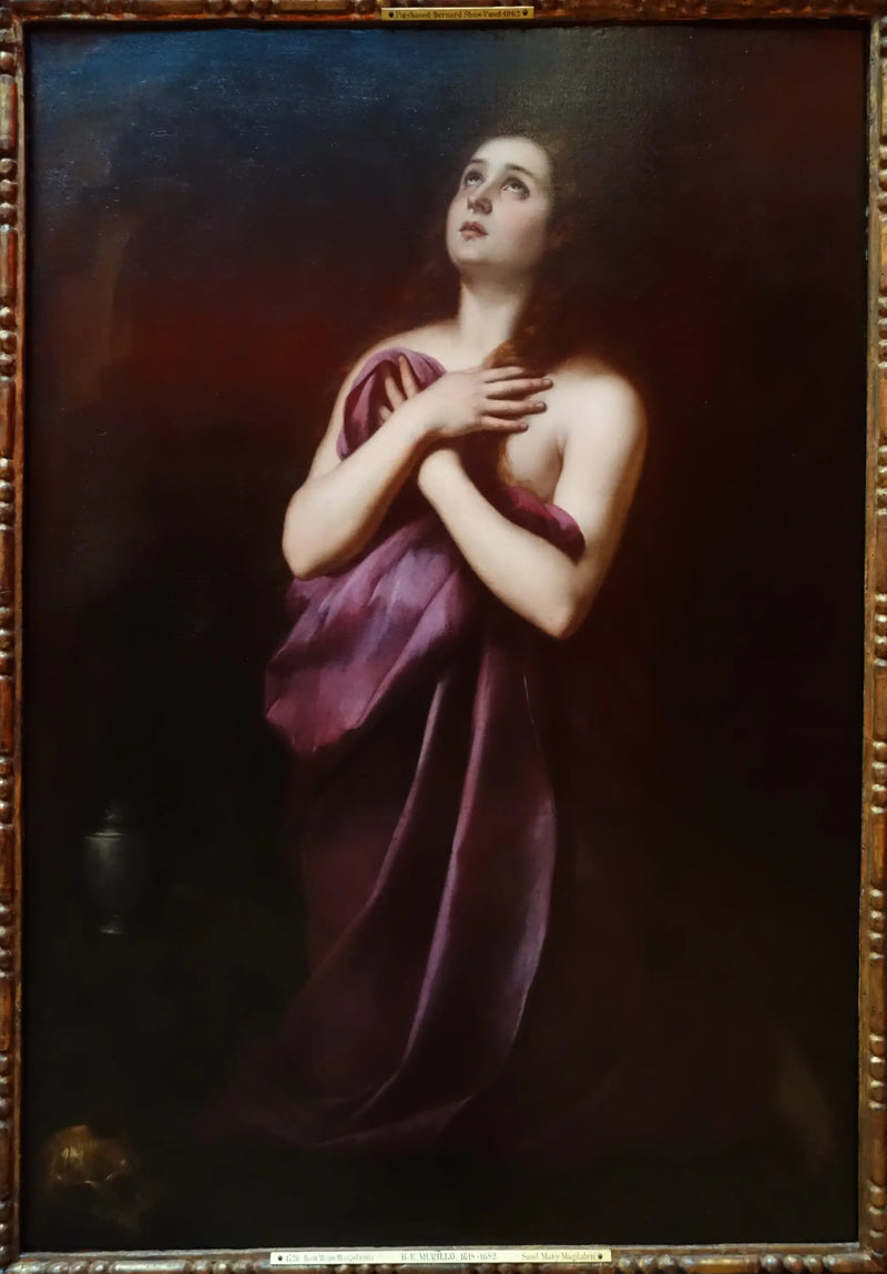 La Madeleine penitente - Bartolomé Esteban Murillo