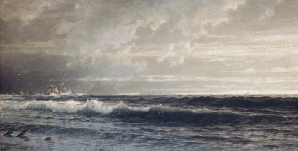 Près de Land’s End Cornouailles - William Trost Richards - Alpha Reproduction