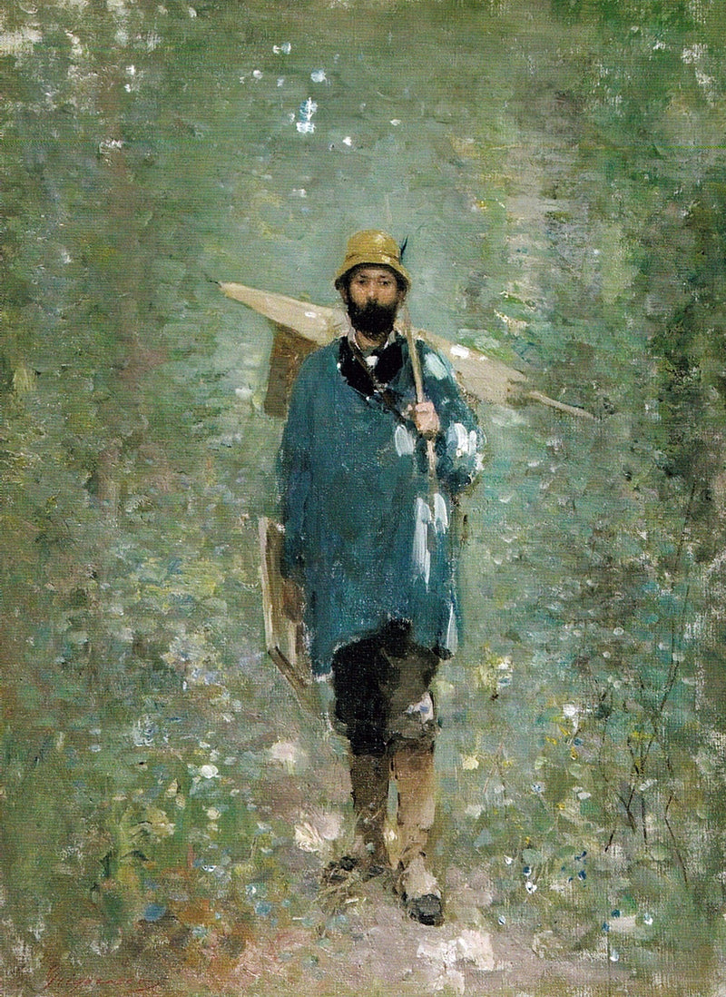 Andreescu à Barbizon - Nicolae Grigorescu