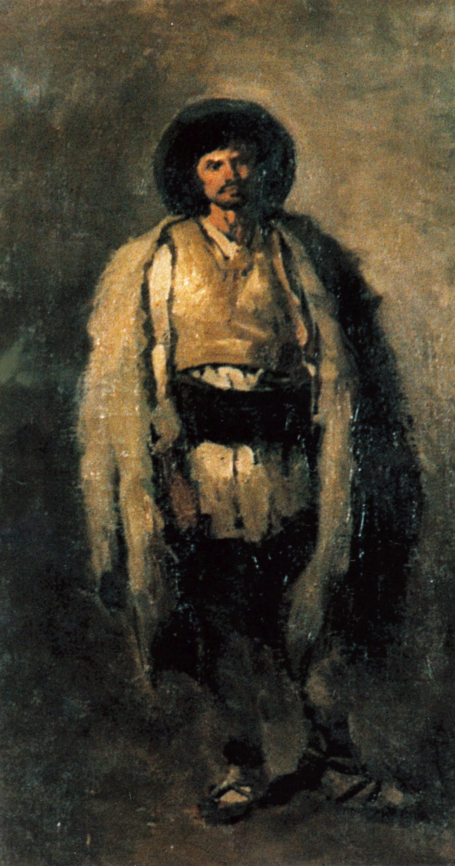 Le Mocan, Nicolae Grigorescu, 1867, peinture à l’huile
