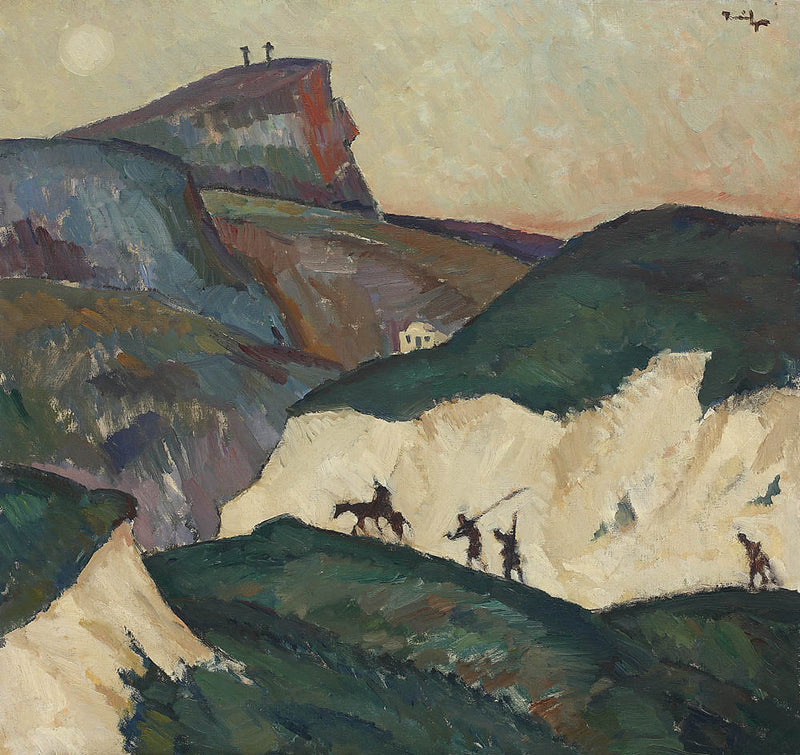 Golgotha - Nicolae Tonitza