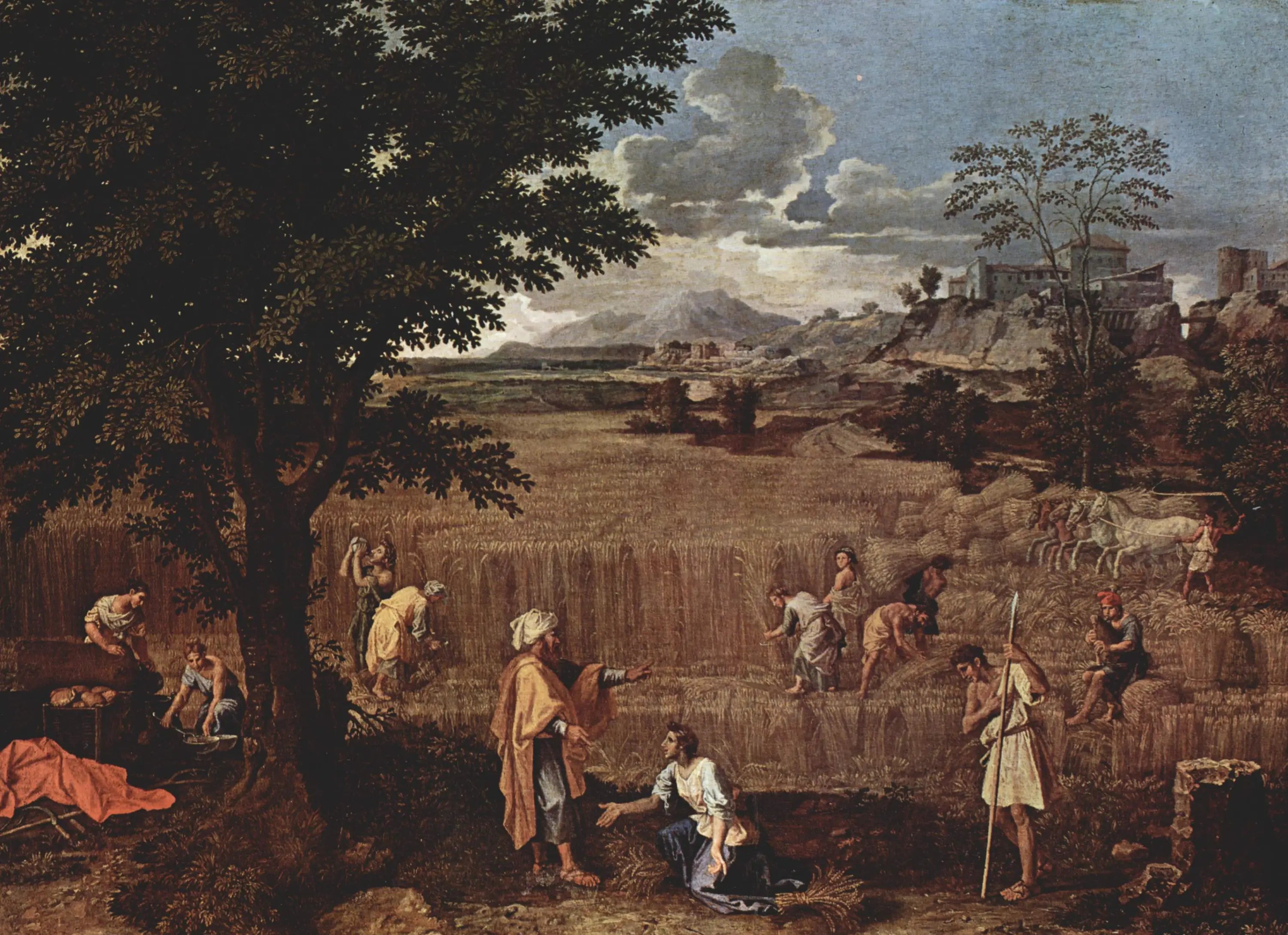 L’Été - Nicolas Poussin - Alpha Reproduction
