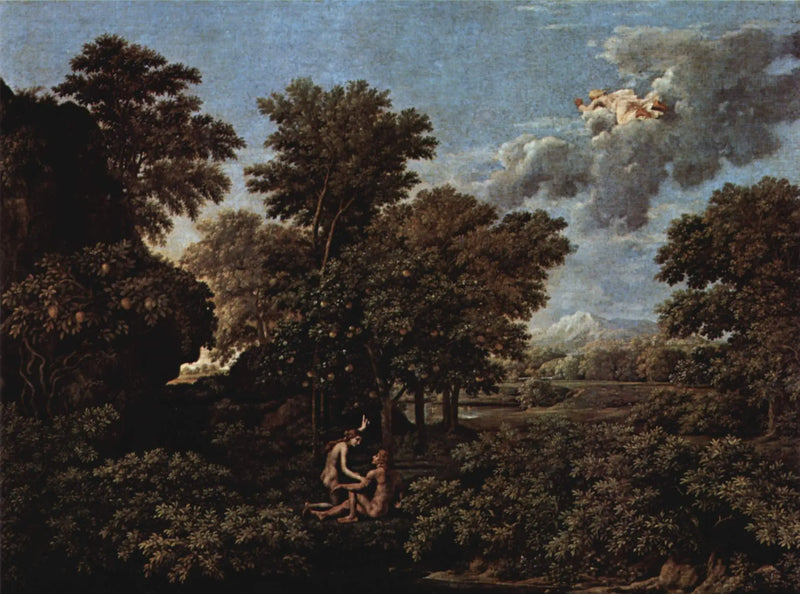 La Primavera - Nicolas Poussin