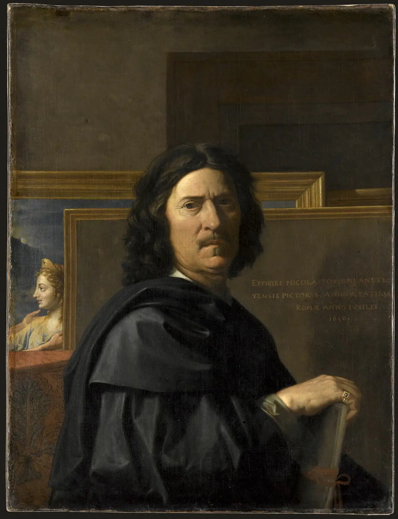Ritratto dell'artista - Nicolas Poussin