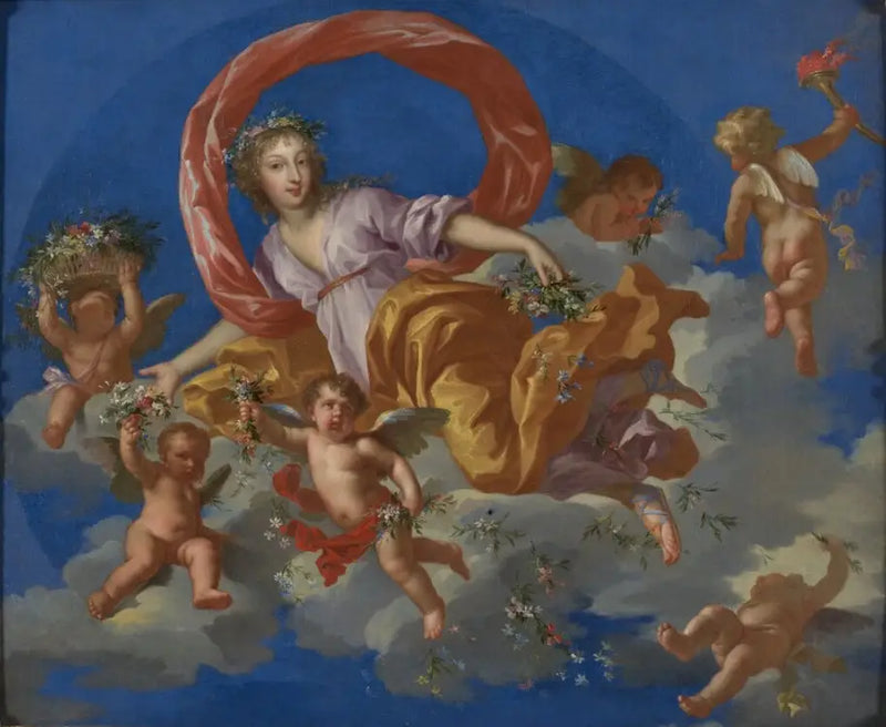 Ritratto storico di Henrietta d'Inghilterra, duchessa d'Orléans (1644-1670) - Jean Nocret