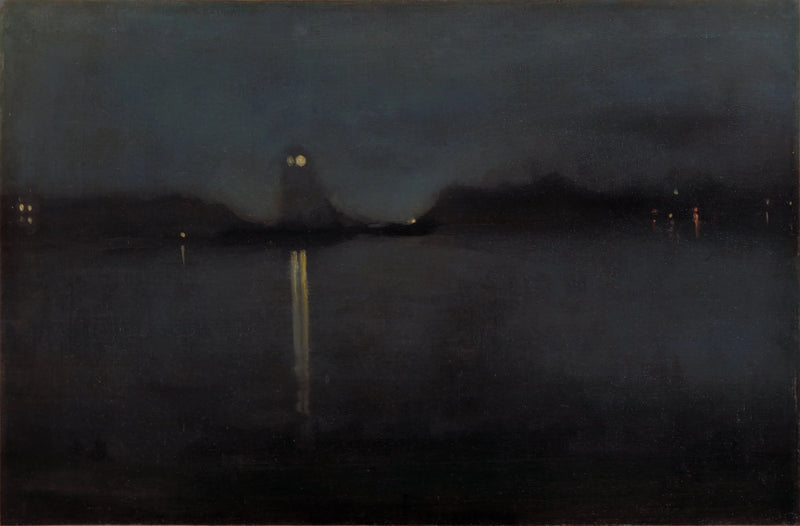 Notturno - James Abbott McNeill Whistler
