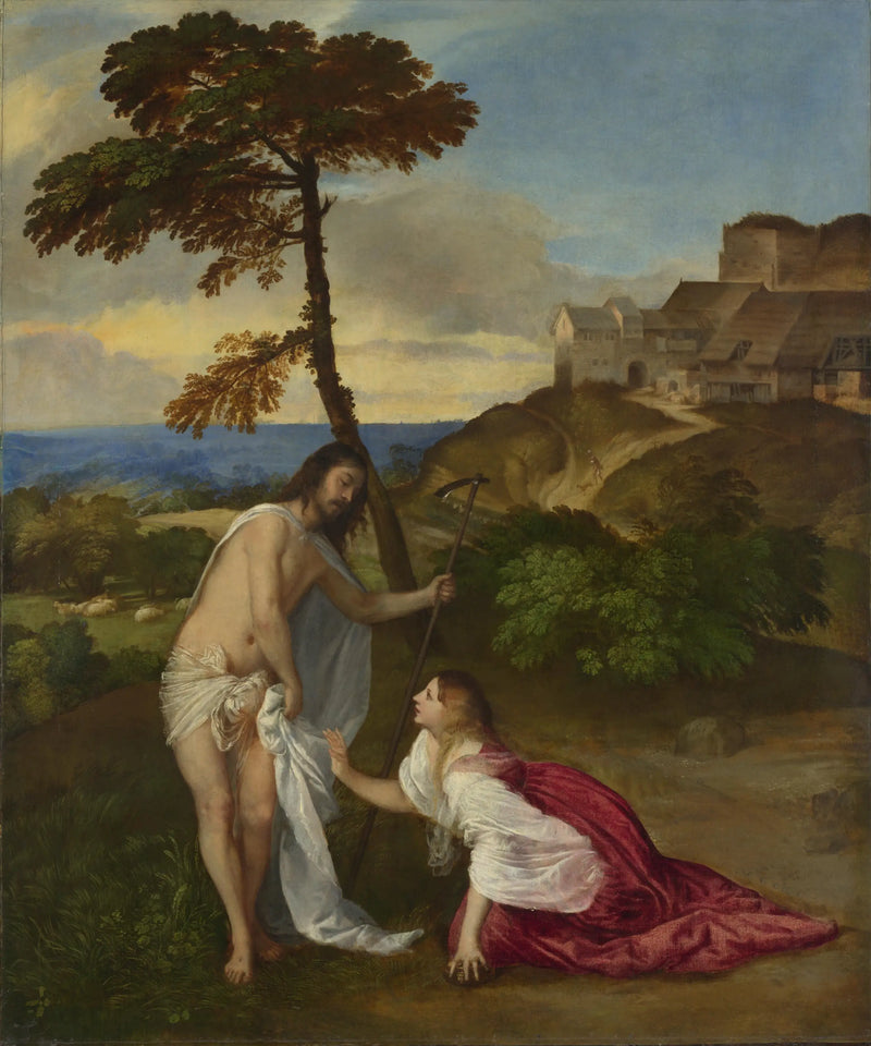 Noli me tangere - Tiziano