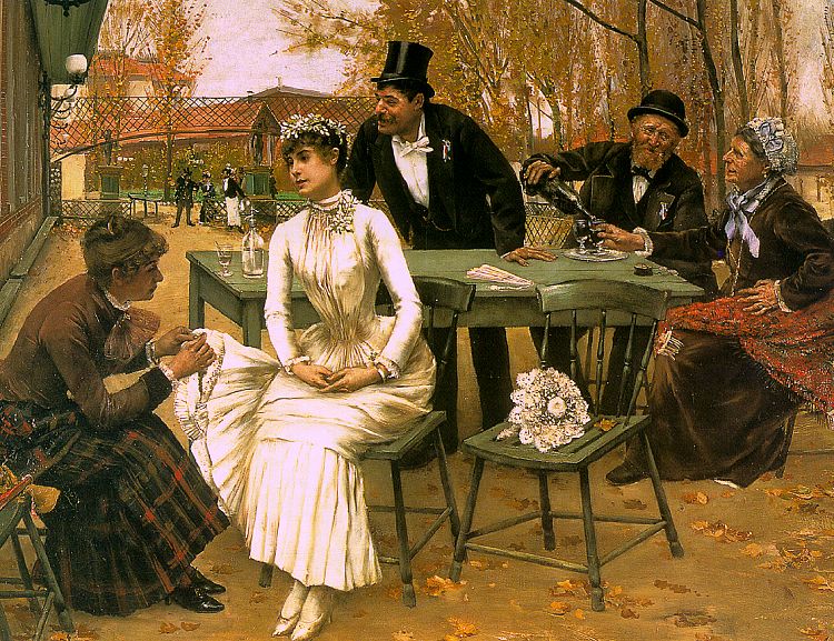 Le Premier Accroc - Norbert Gœneutte - Alpha Reproduction