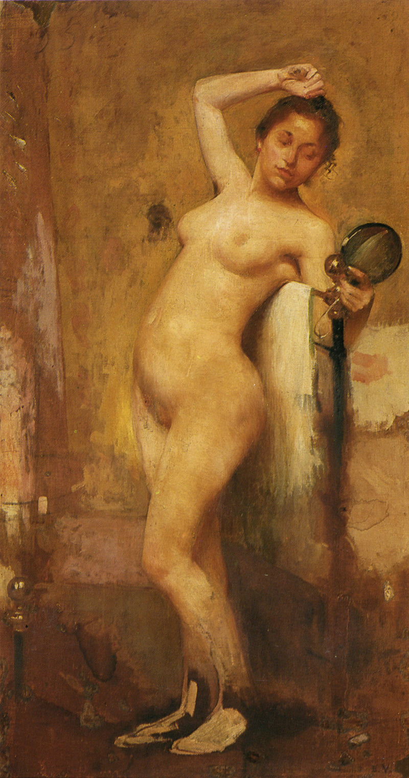 Nudo - Eliseu Visconti