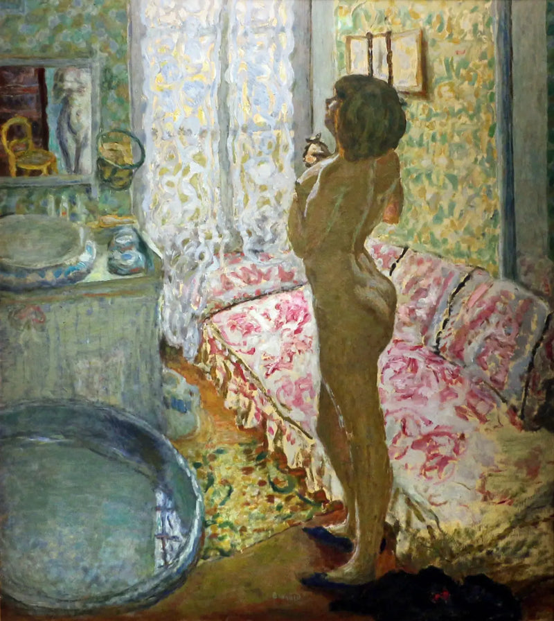 Nudo contro luce - Pierre Bonnard