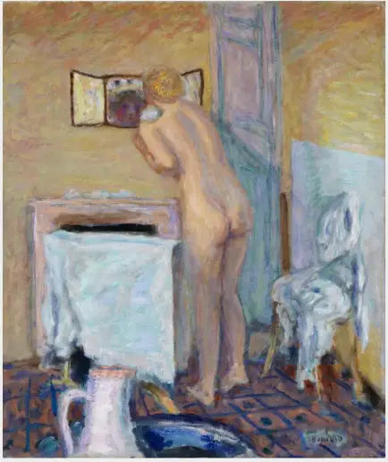 Nu davanti a uno specchio - Pierre Bonnard