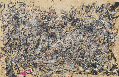 Numéro 1A 1948 - Jackson Pollock