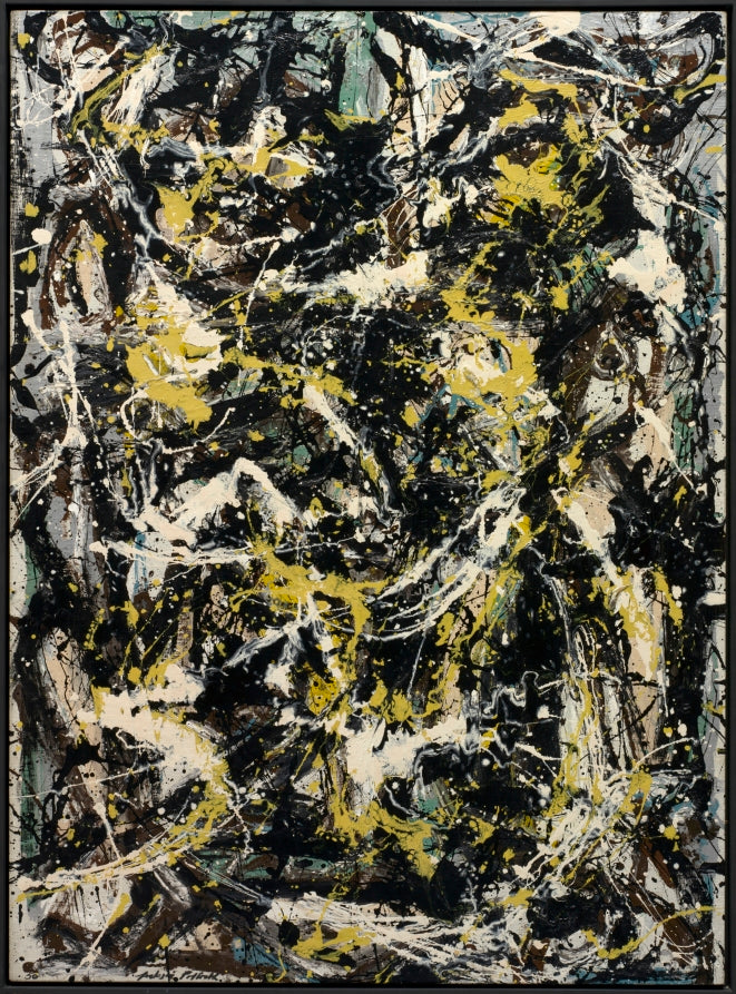 Numéro 5, 1950 - Jackson Pollock