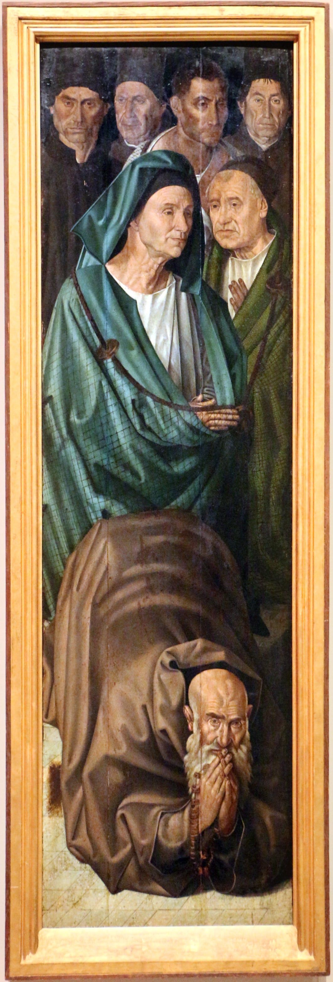 Panneau des Pêcheurs, Nuno Gonçalves, 1470