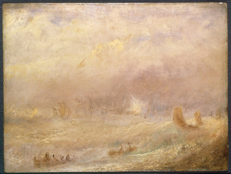 Una vista di Deal - J. M. W. Turner