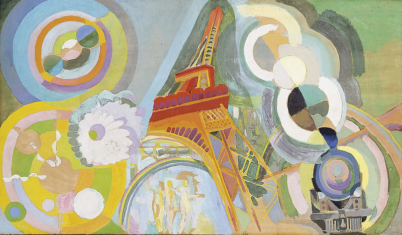 Aria, ferro e acqua - Robert Delaunay