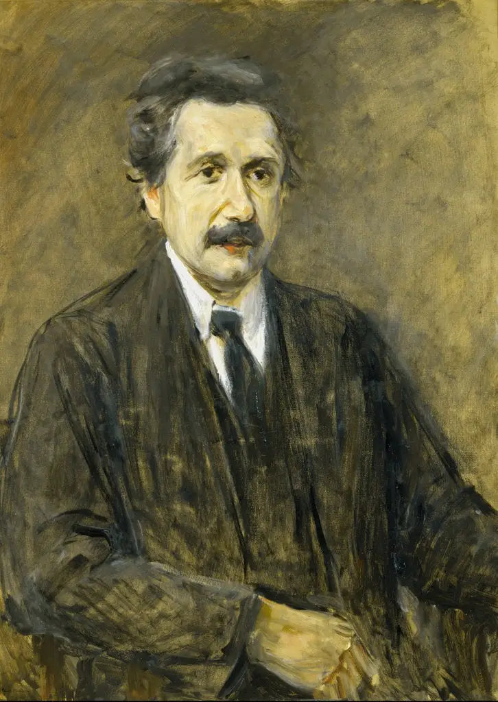Albert Einstein (1879–1955) - Max Liebermann - Alpha Reproduction