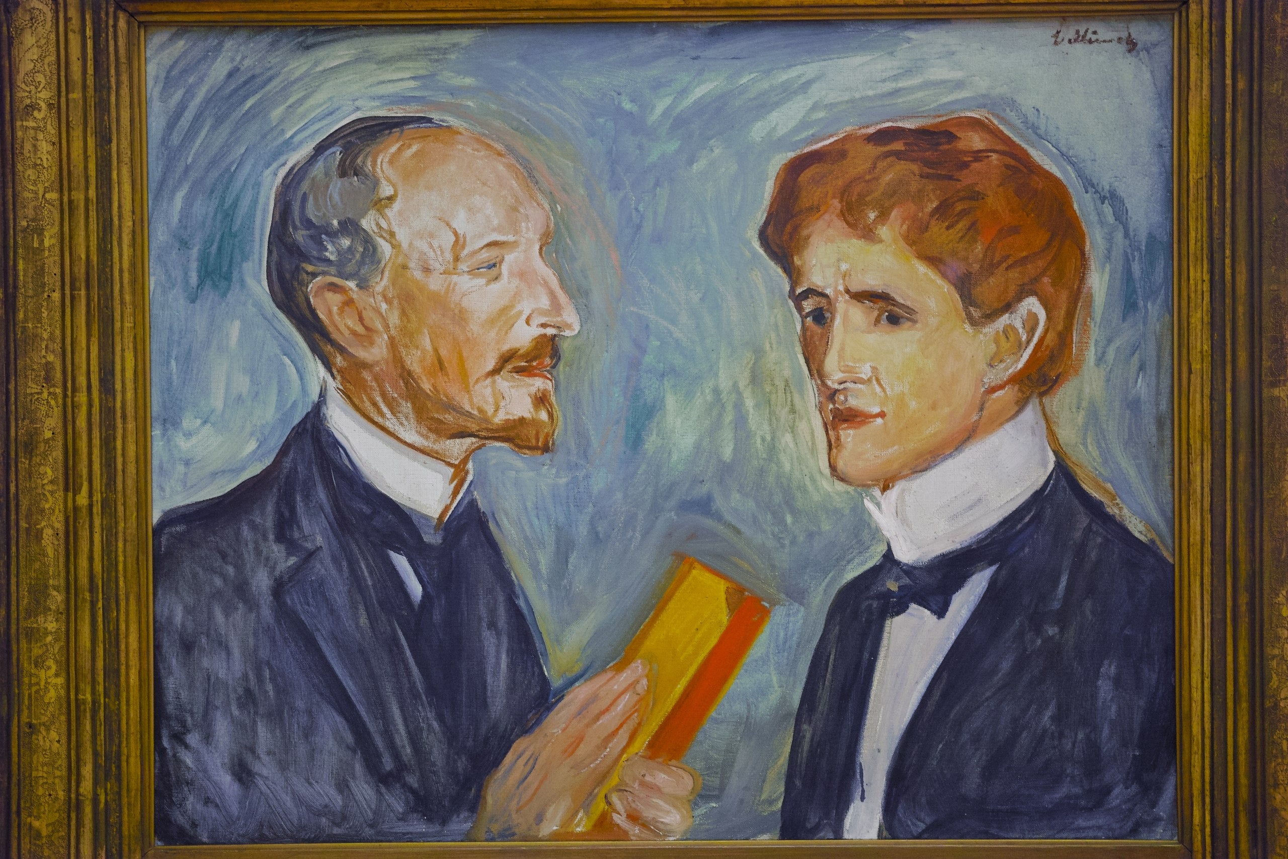 Albert Kollmann e Sten Drewsen - Edvard Munch
