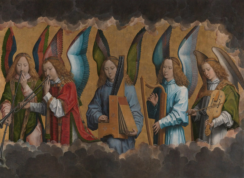 Angeli musicisti - Hans Memling
