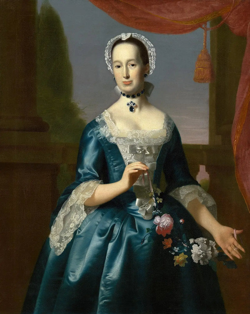 Anne Fairchild Bowler (Mme Metcalf Bowler) - Giovanni Singleton Copley