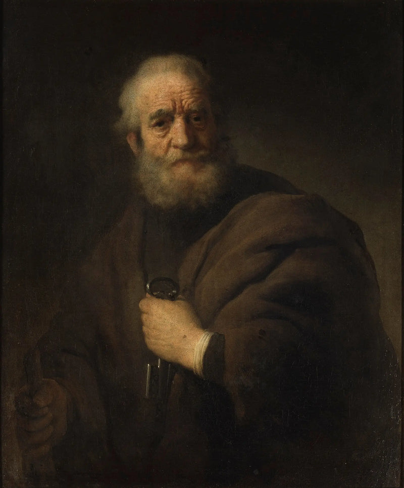 Apostolo Pietro - Rembrandt