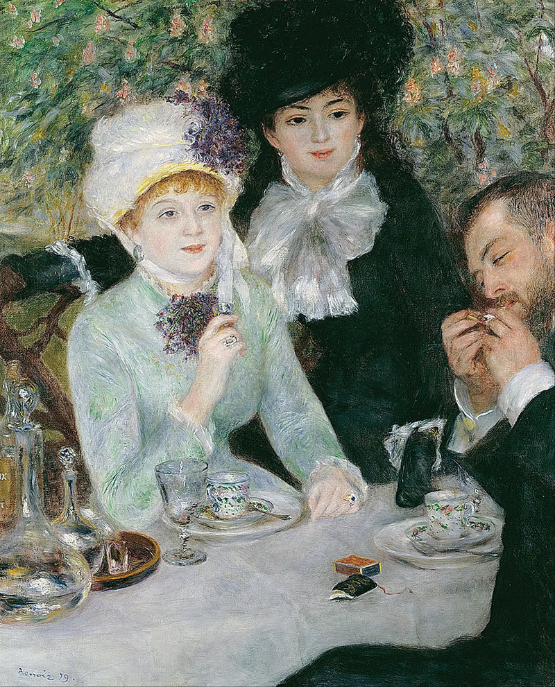Dopo il pranzo - Pierre-Auguste Renoir