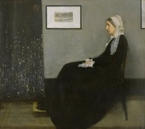 Composizione in grigio e nero n°1 - James Abbott McNeill Whistler