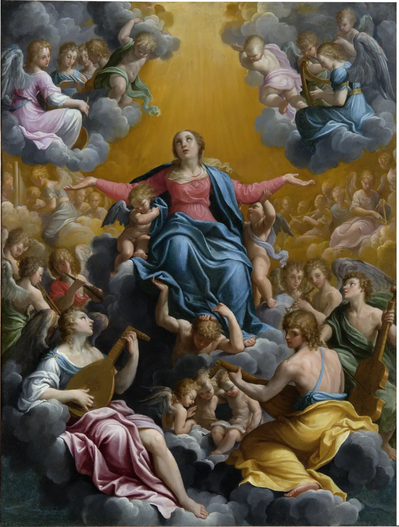 Assunzione della Vergine - Guido Reni