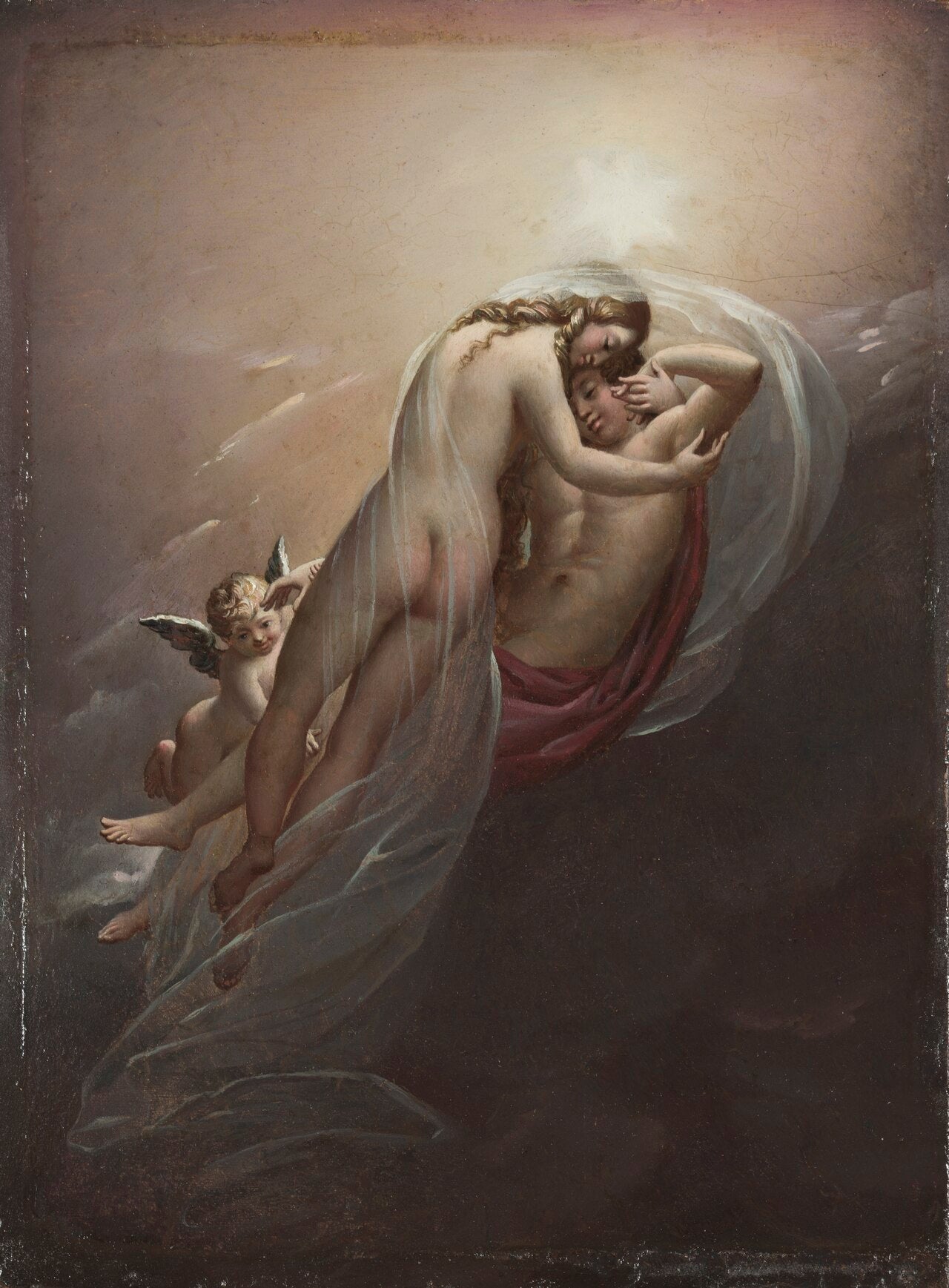 Aurore et Céphale - Anne-Louis Girodet - Alpha Reproduction