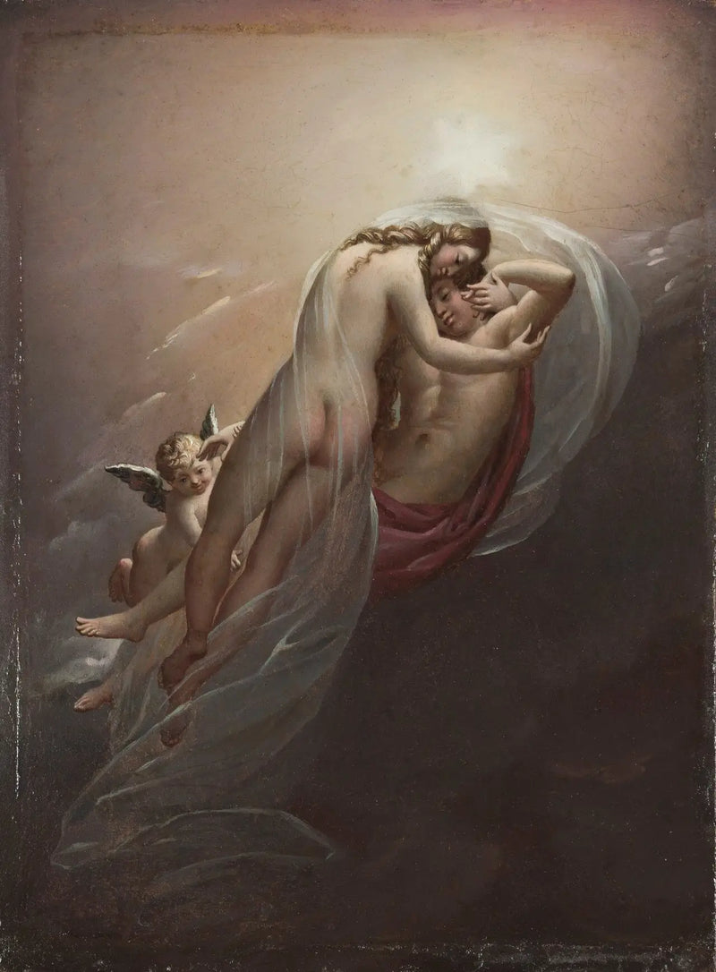 Aurora e Cefalo - Anne-Louis Girodet