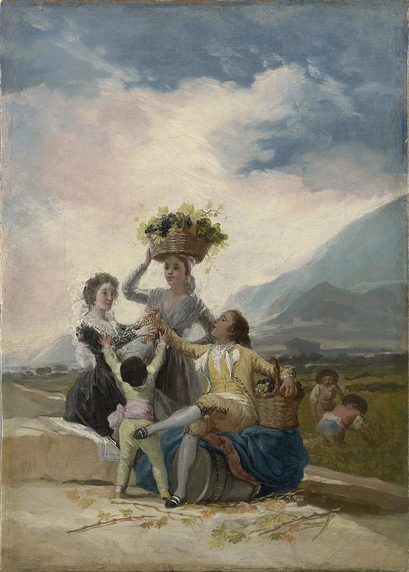 Autunno - Francisco de Goya