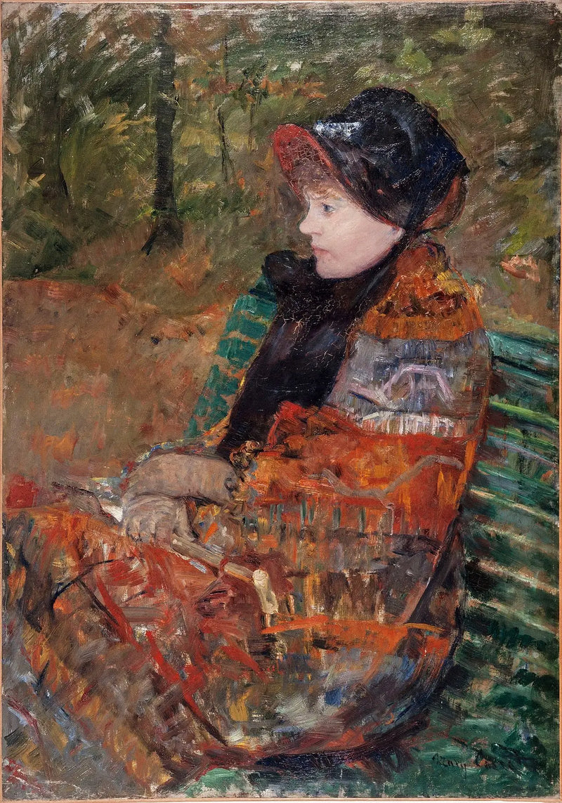 Autunno, ritratto di Lydia Cassatt - Mary Cassatt