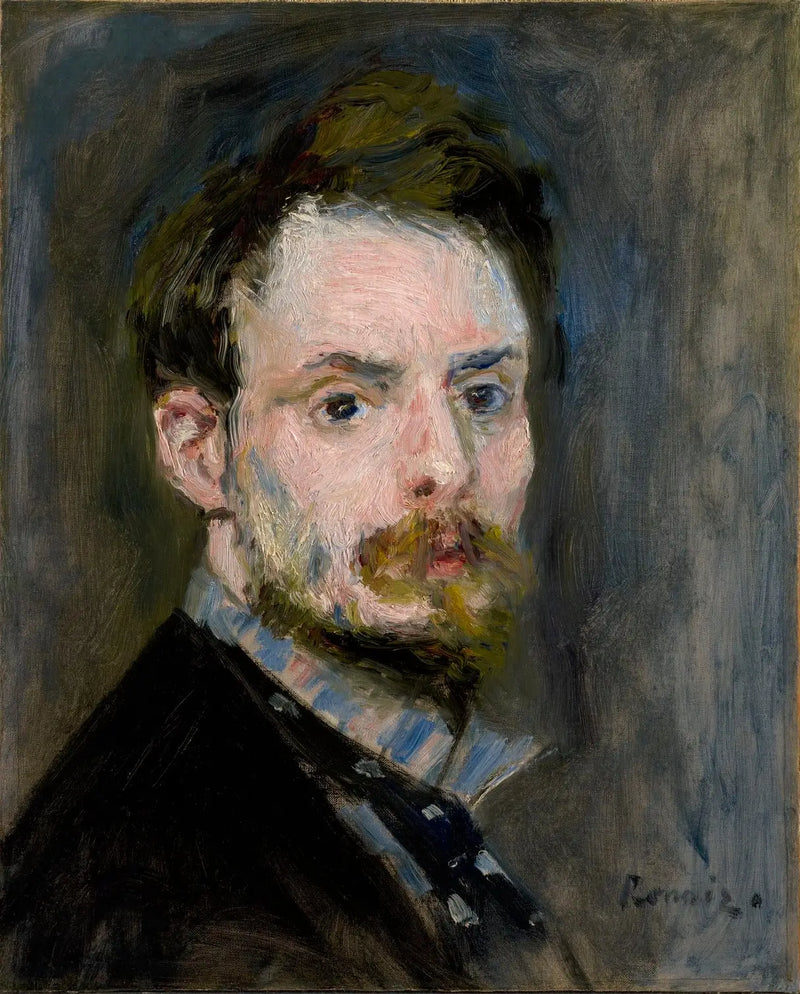Autoritratto - Pierre-Auguste Renoir