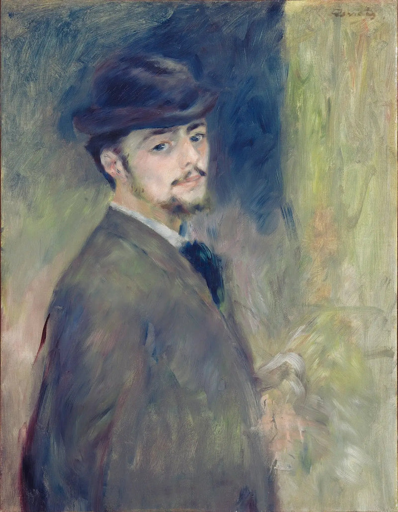 Autoritratto - Pierre-Auguste Renoir