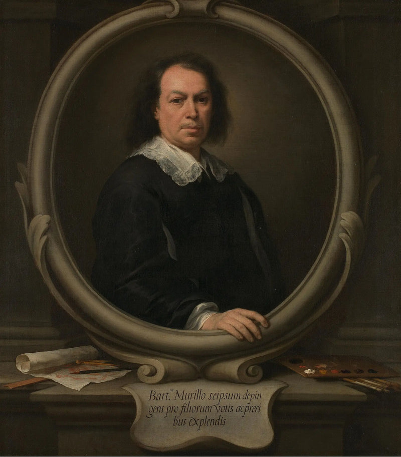 Autoritratto - Bartolomé Esteban Murillo