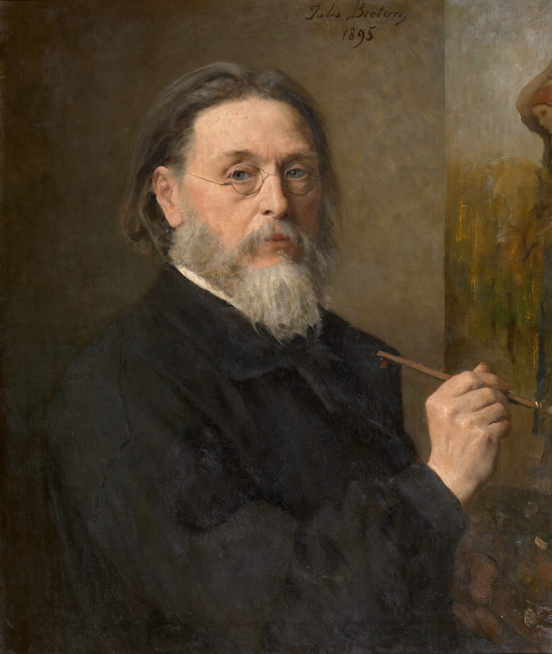 Autoportrait - Jules Breton