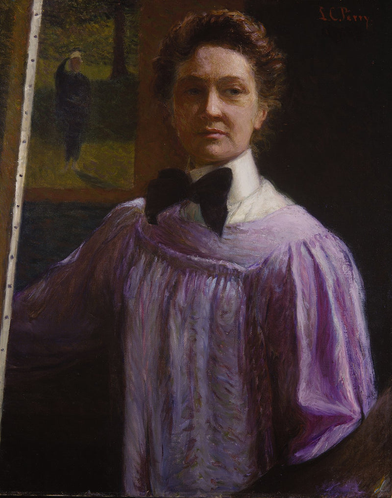 Autoritratto - Lilla Cabot Perry