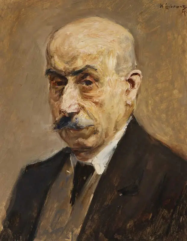Autoritratto - Max Liebermann