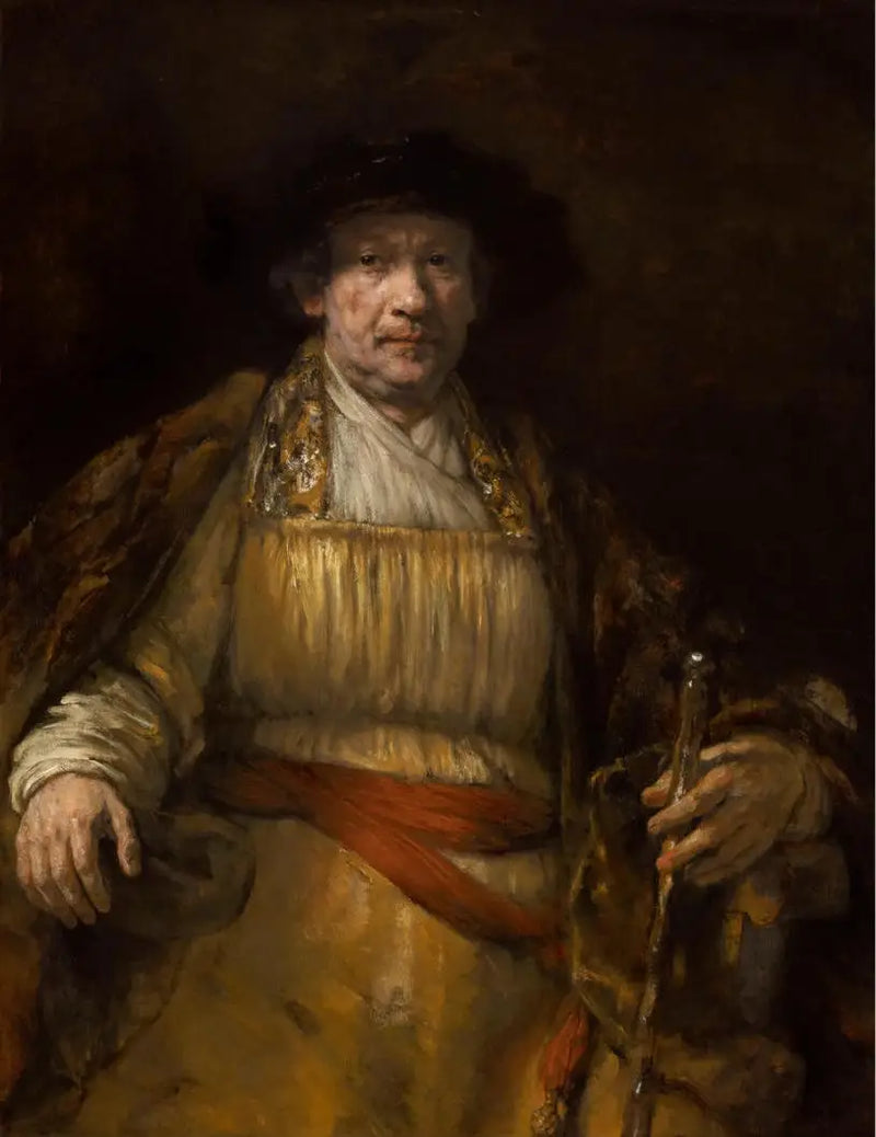 Autoritratto - Rembrandt