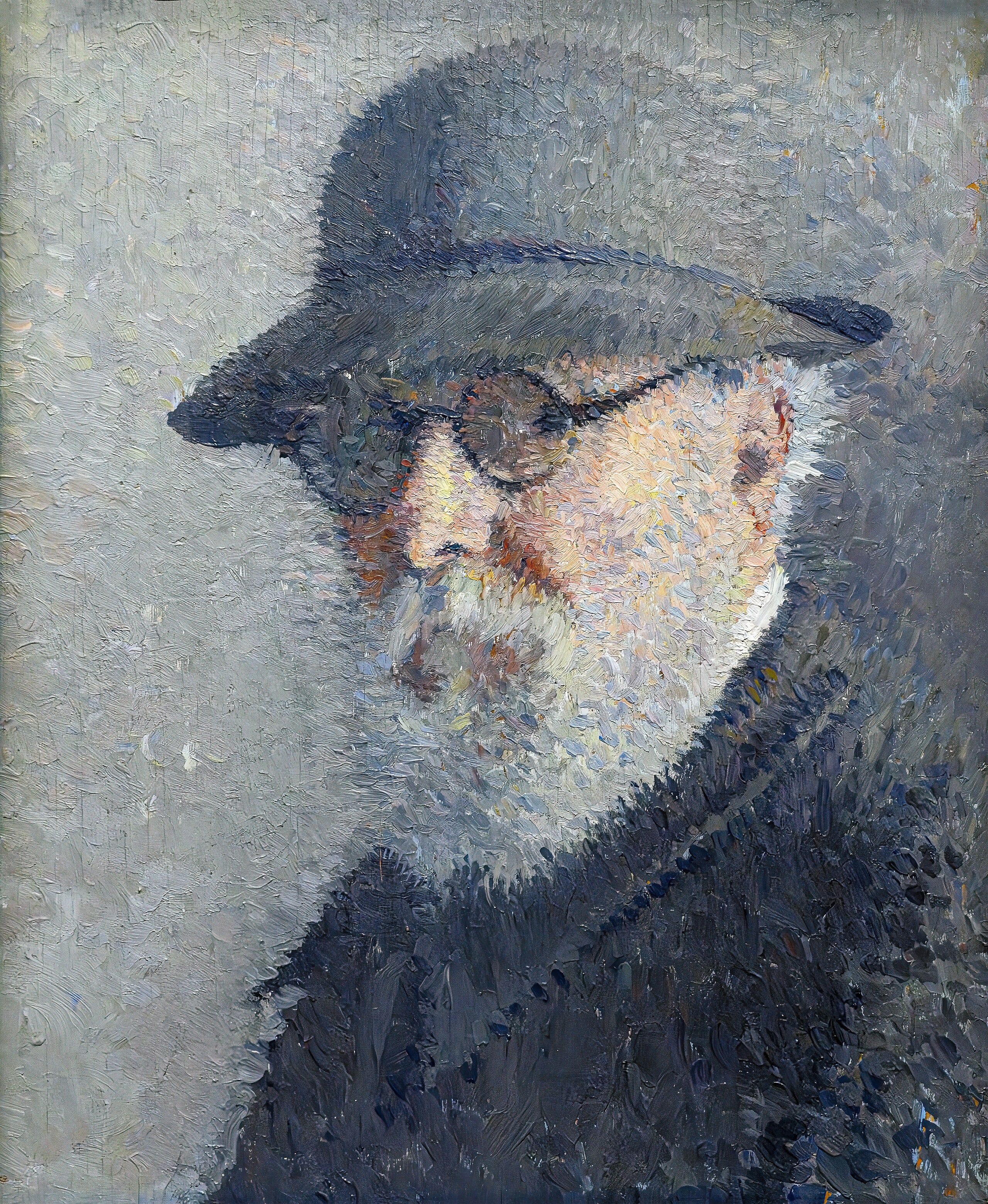 Autoritratto Henri Martin 1938 - Henri-Jean Guillaume Martin